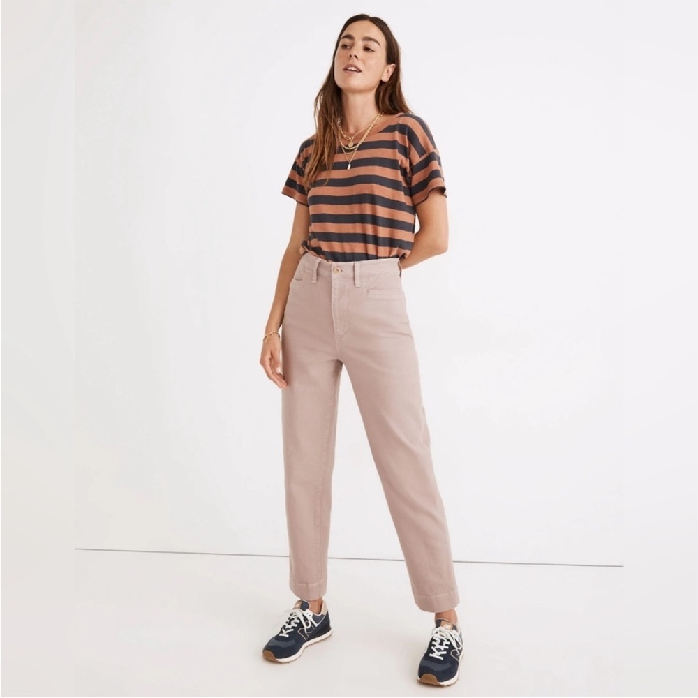 Madewell Dusty Pink Chino Pants